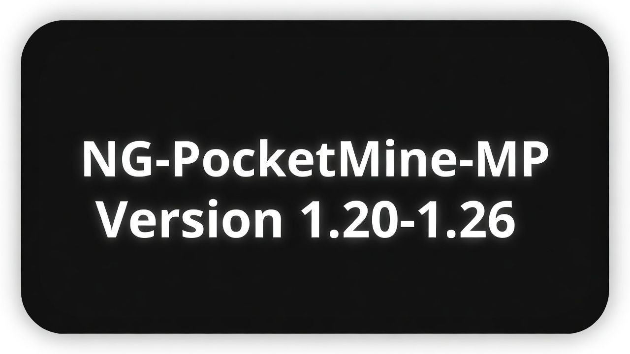 NG-PocketMine-MP