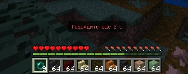 Задержка на эндер-перлы